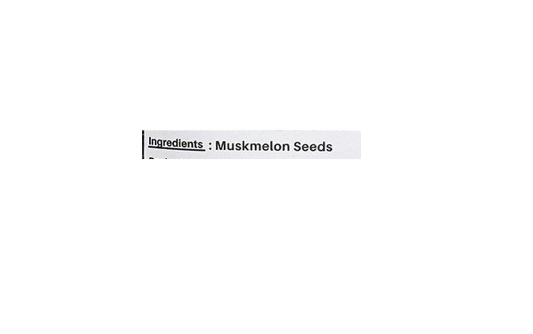 Nurture Tree Muskmelon Seeds    Pack  250 grams